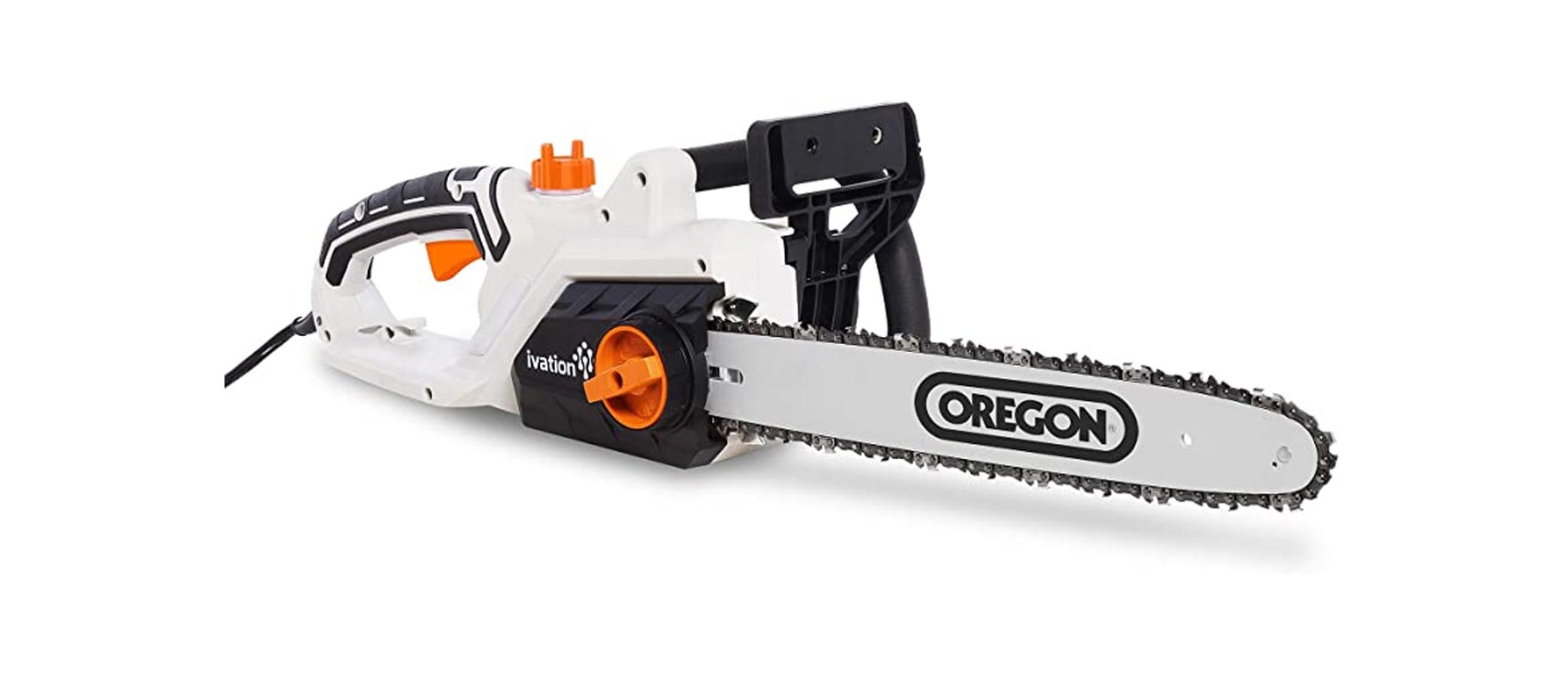 10. Ivation Electric Chainsaw 16-Inch 15A – Powerful Corded Chainsaw