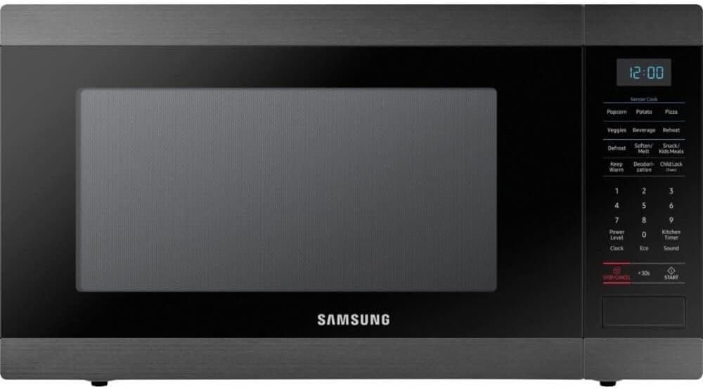 Samsung 1.9 cubic foot Microwave with Sensor Cooking