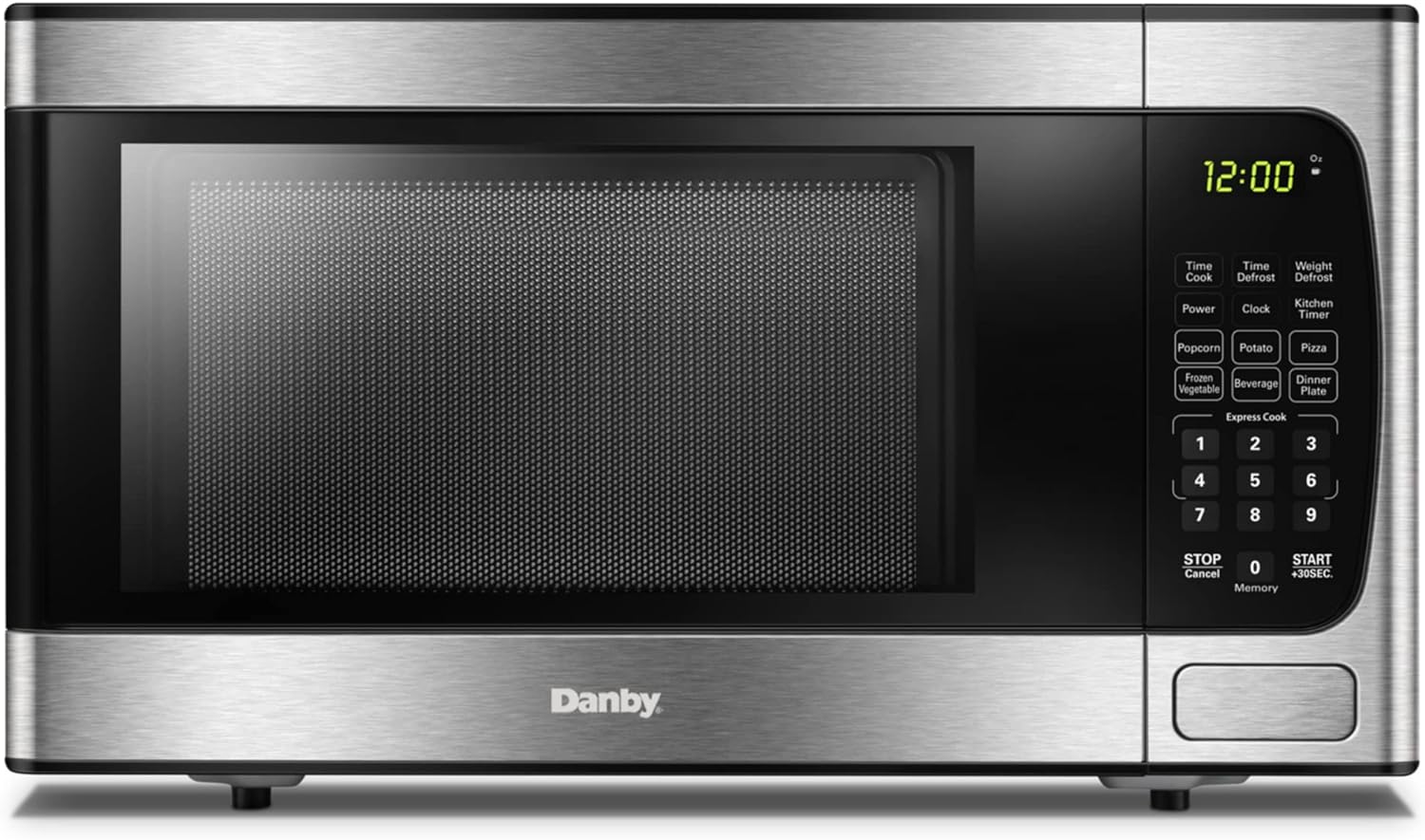 Danby DBMW0924BBS 0.9 Cu.Ft. Countertop Microwave