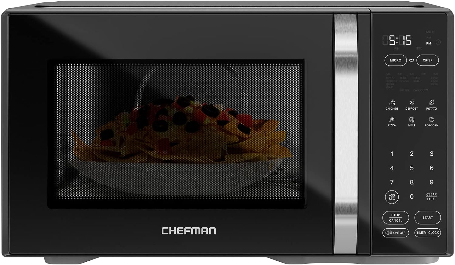 Chefman Micro Crisp Countertop Microwave