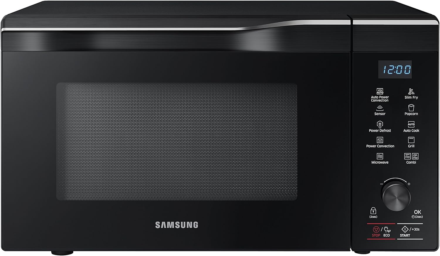 SAMSUNG 1.1 Cu Ft Power Grill Countertop Microwave Oven