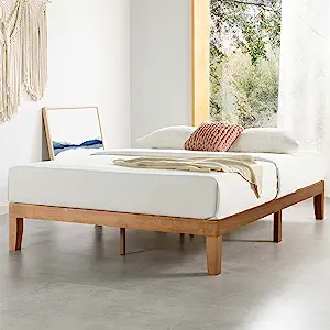 Mellow Naturalista Wood Bed Frame