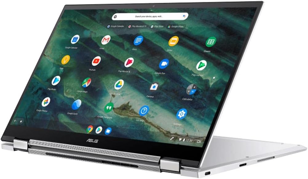 Asus 2-in-1 Touchscreen Chromebook