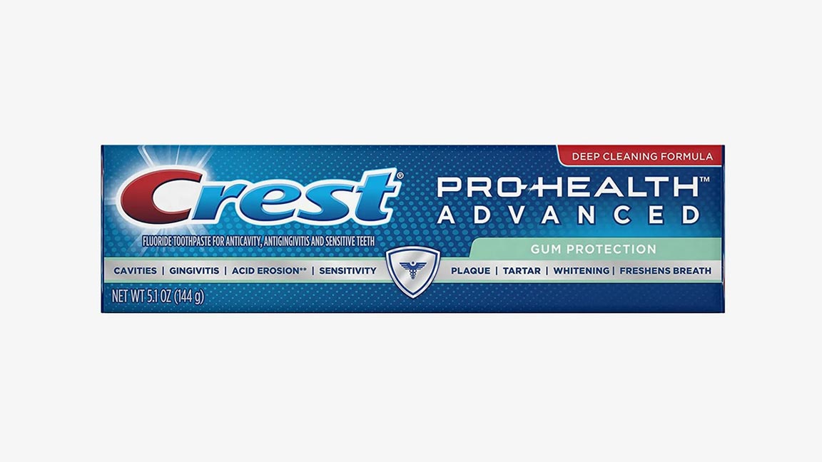 2. Crest Toothpaste