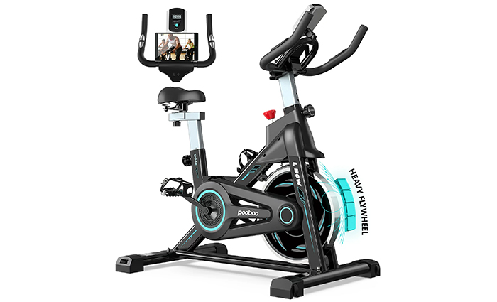 Poo boo Stationary Cardio Bike for 200$ off