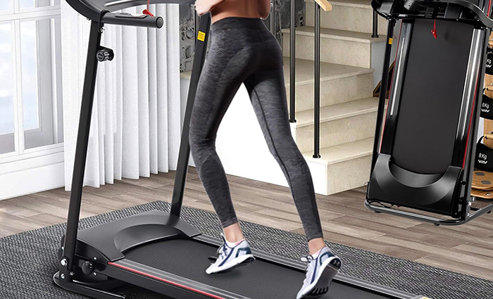 Holiday Folding Treadmill Incline for 600$ off