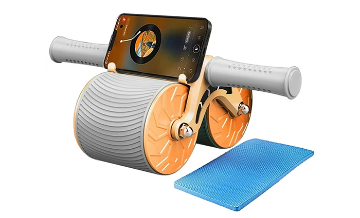 Prociv Ab Exercise Roller Rebound Ab Wheel for 13$ off