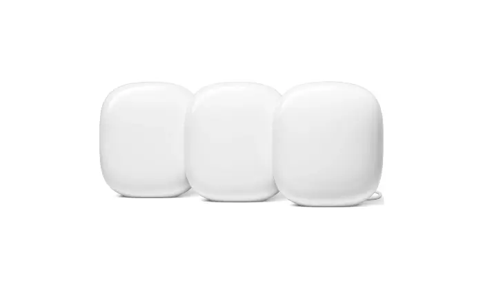 Google Nest WiFi Pro Mesh system 3-pack -Router