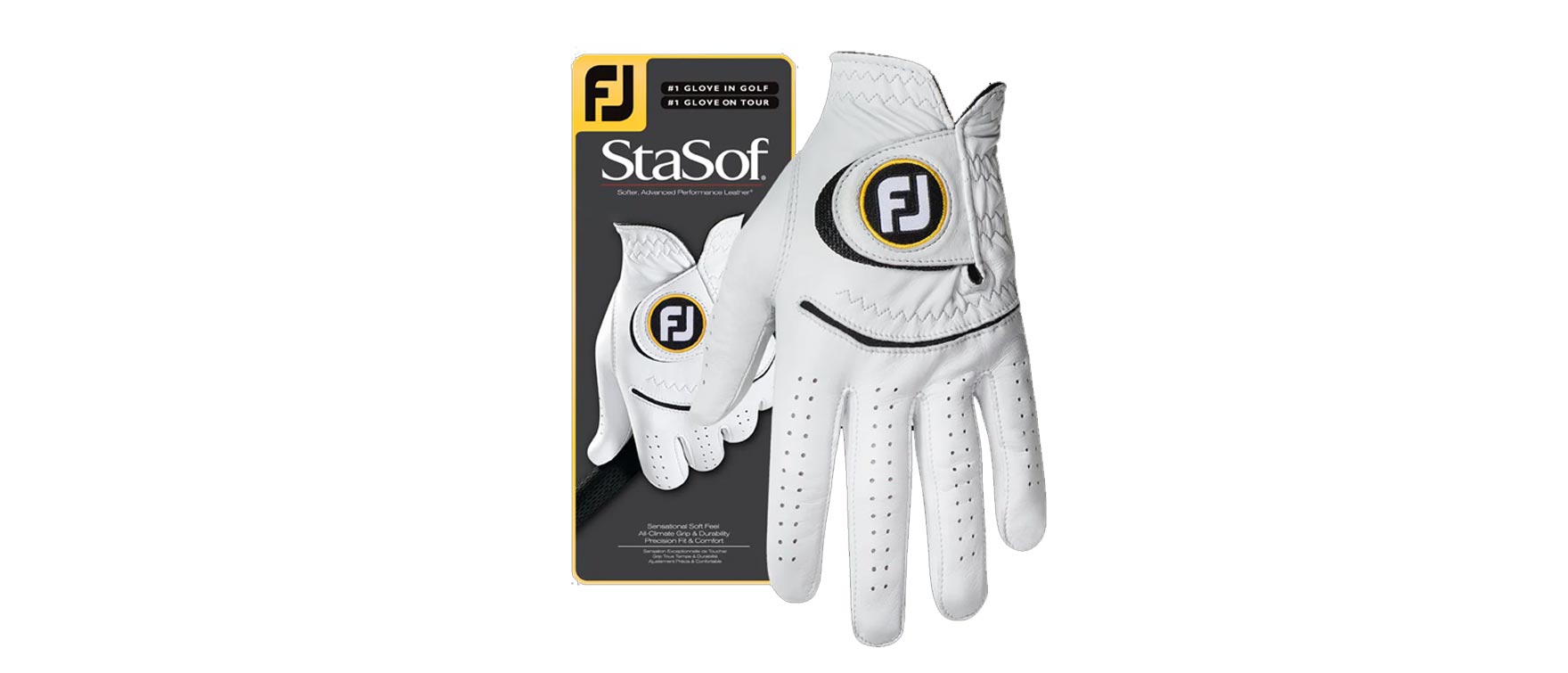 3. FootJoy StaSof Golf Glove