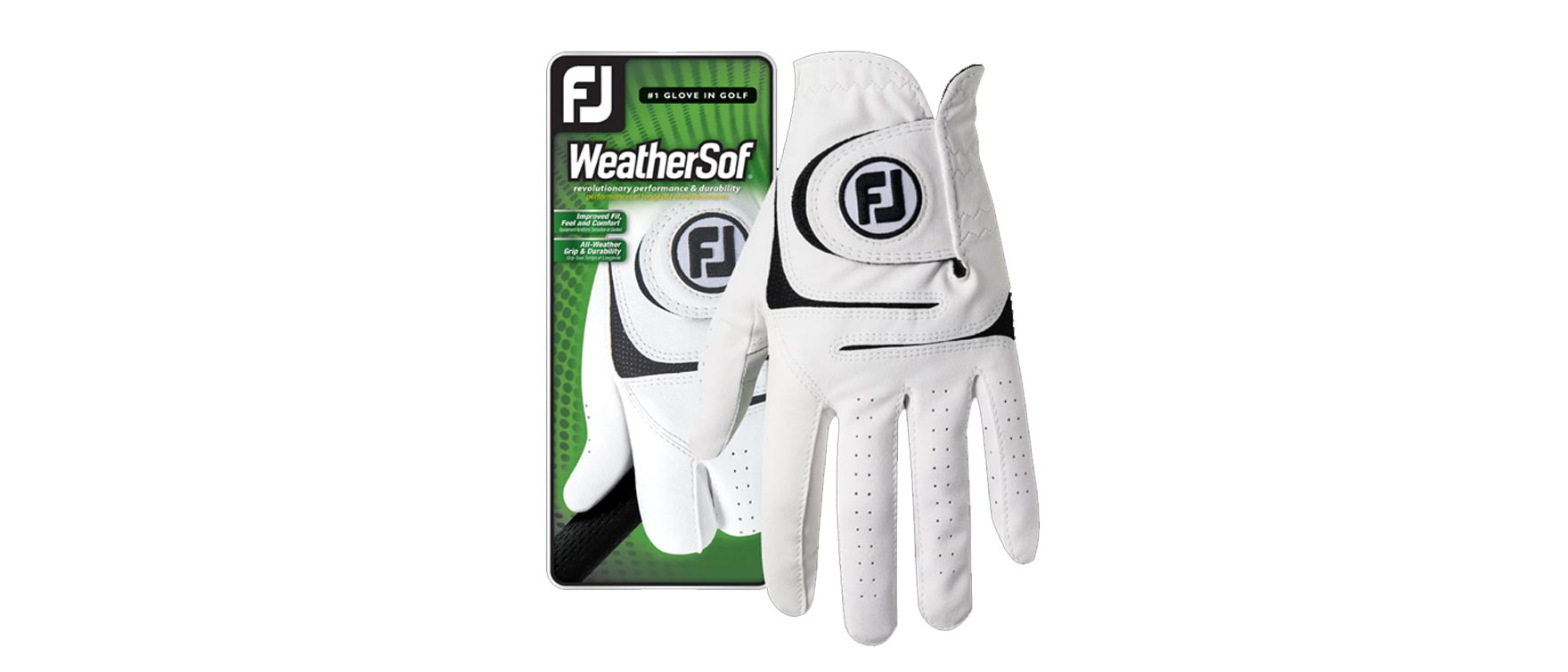 4. FootJoy WeatherSof Golf Glove