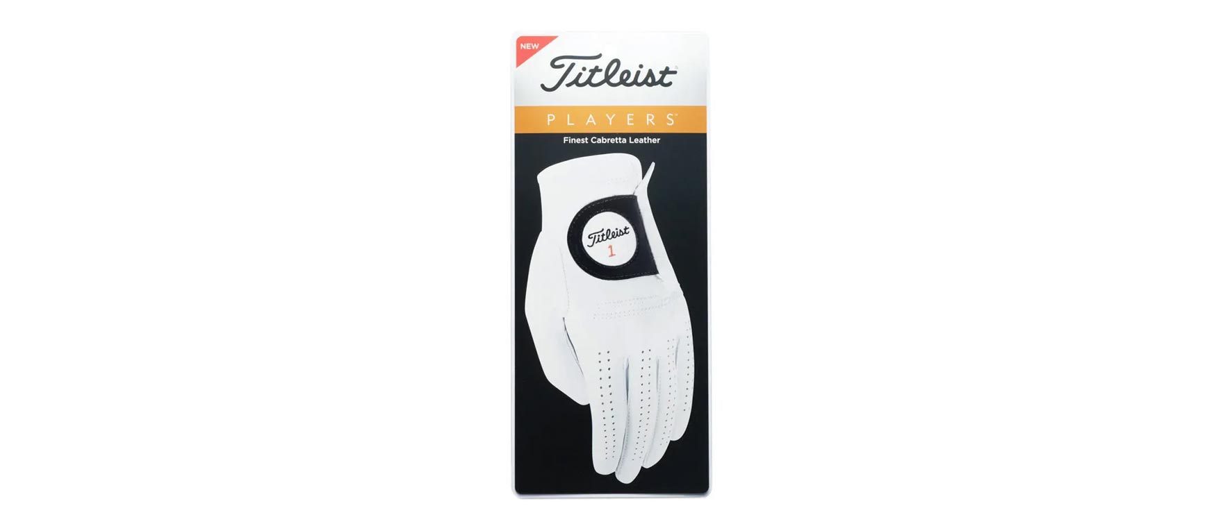5. Titleist Players Golf Glove
