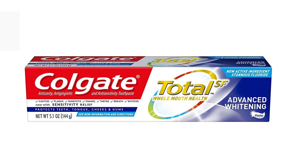 3. Colgate Total Whitening Toothpaste