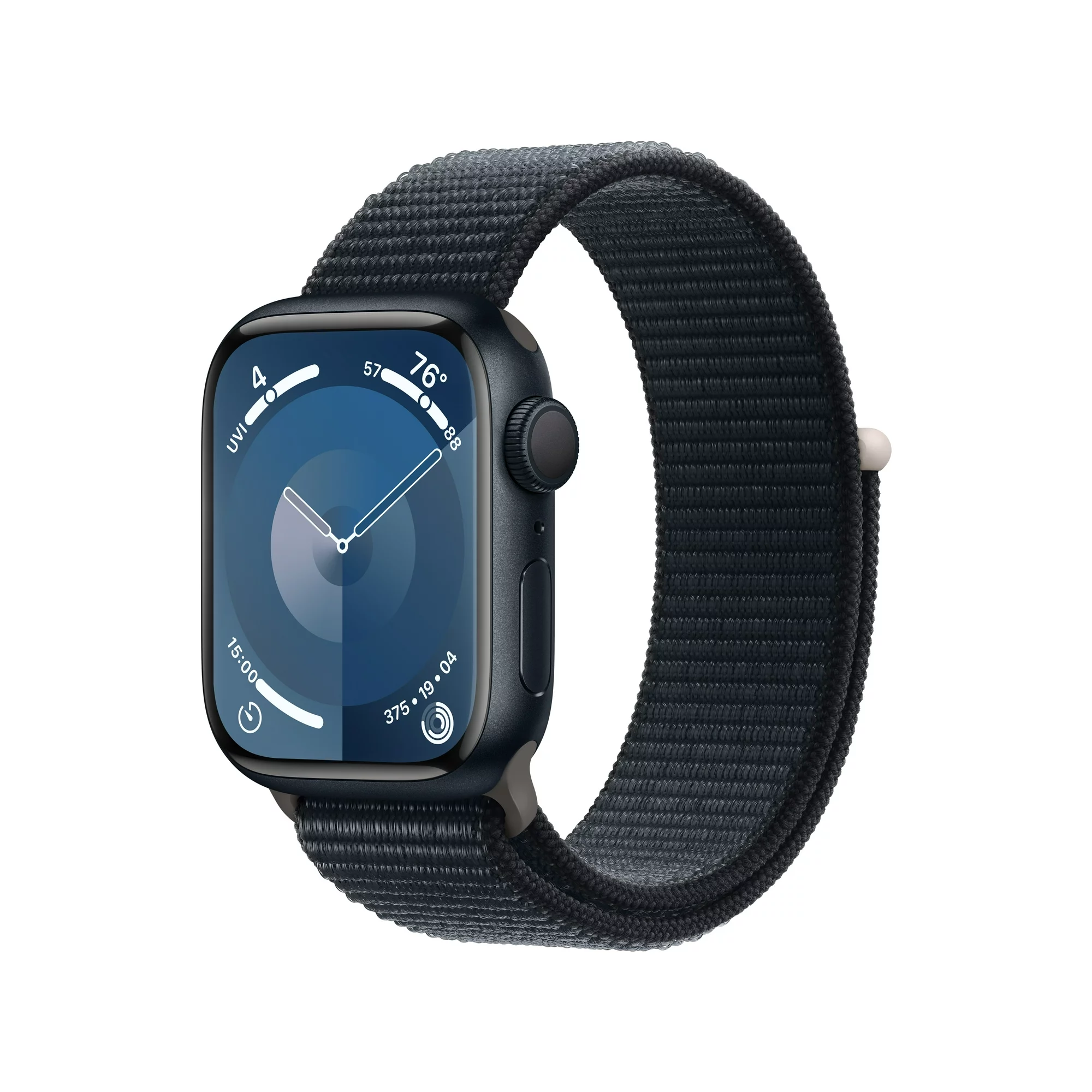 Apple Watch Series 9 Smartwatch with Midnight Sport Loop