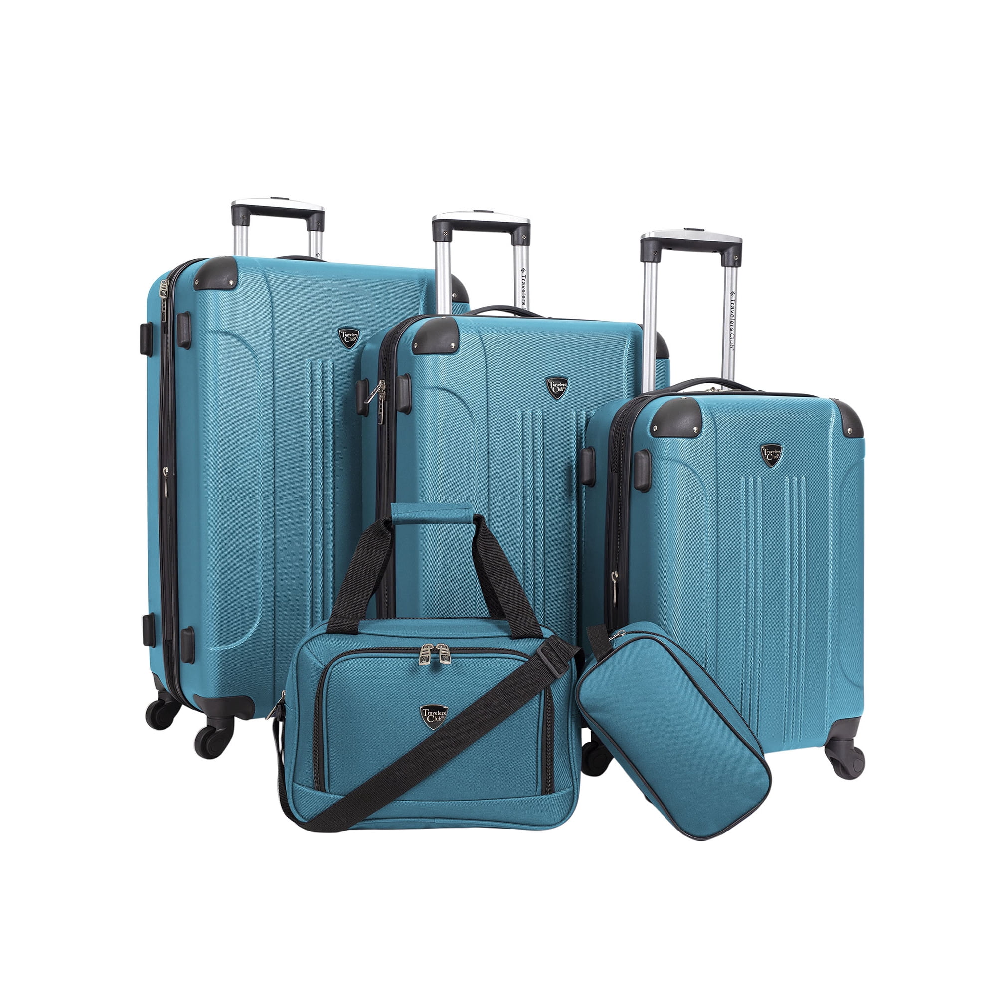 Travelers Club Hardside Luggage Set