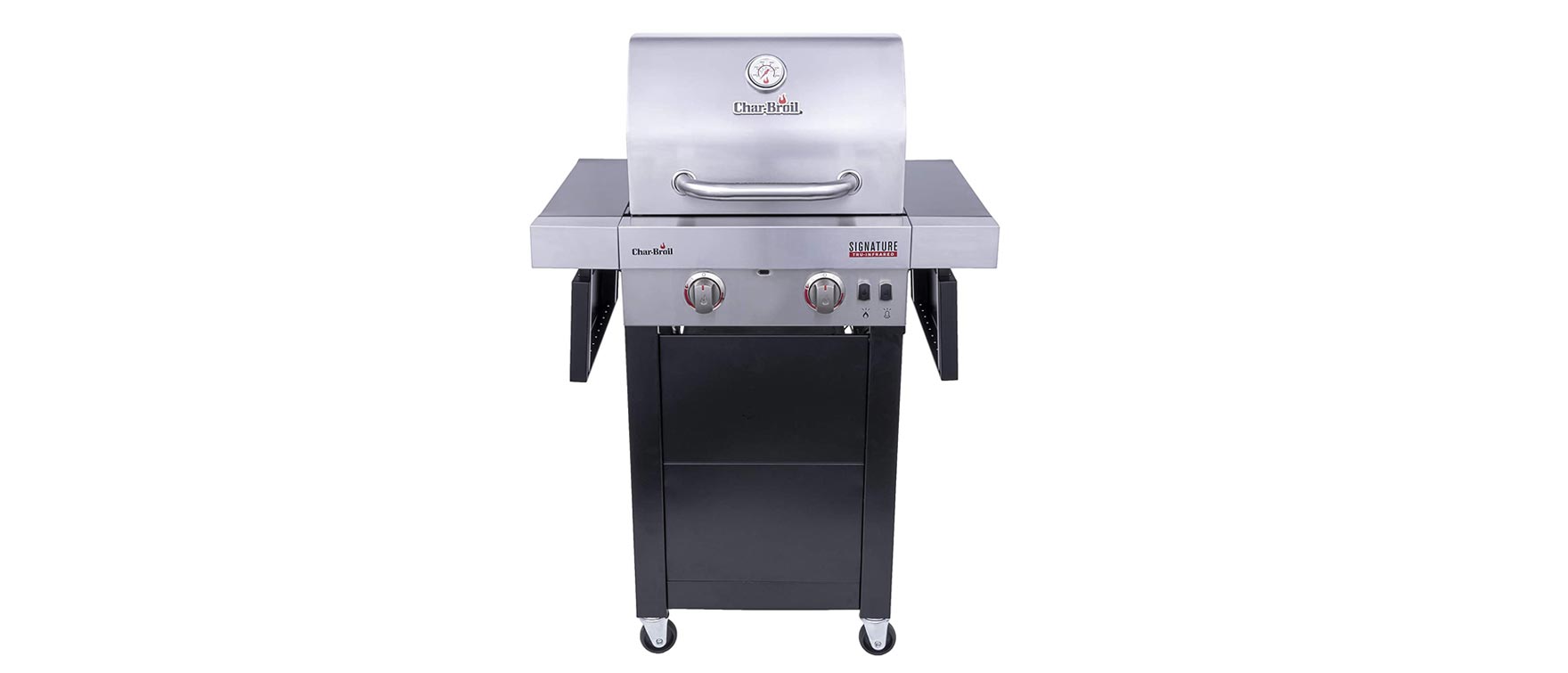 1. Char-Broil 463632320 Signature TRU-Infrared 2-Burner Cart Style Gas Grill