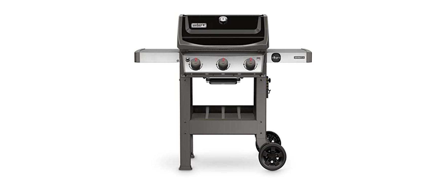 2. Weber Spirit II E-310 3-Burner Liquid Propane Grill