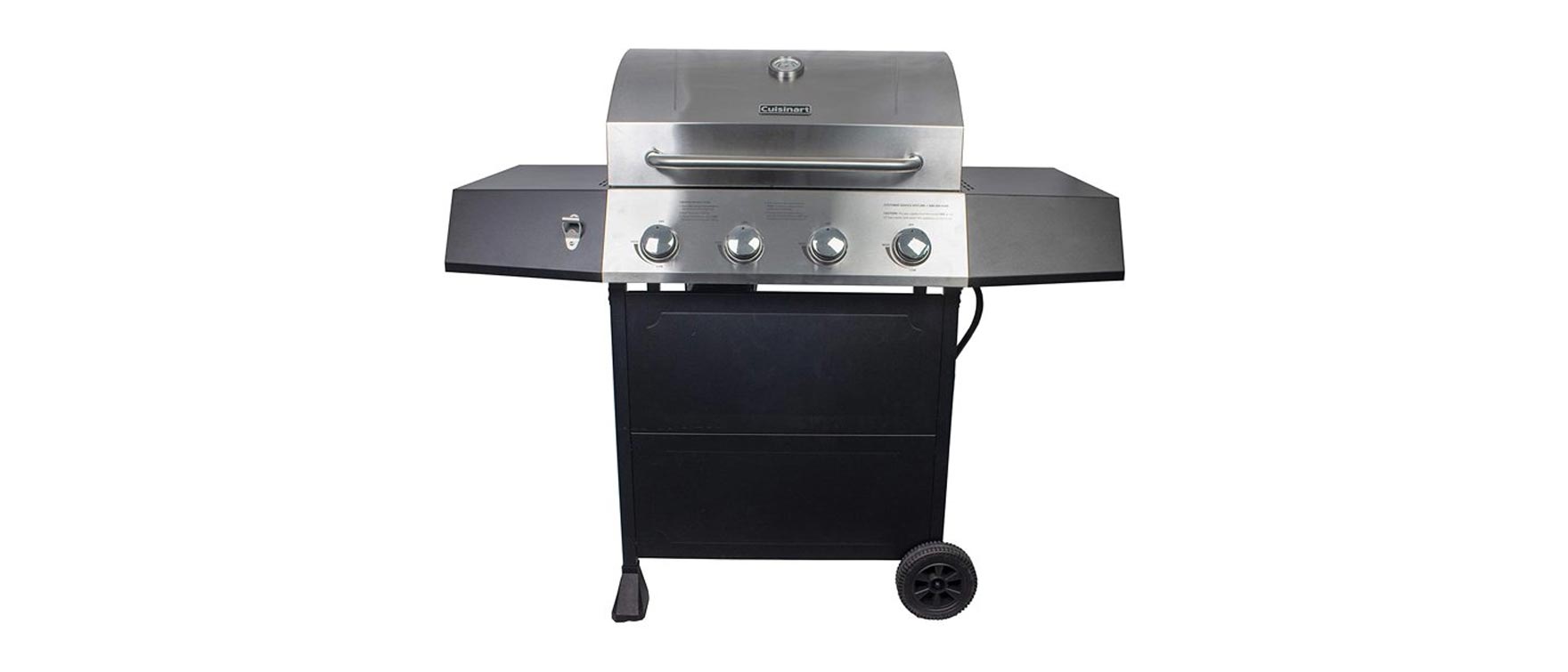 3. Cuisinart CGG-7400 Propane, 54 Inch, Full Size Four-Burner Gas Grill