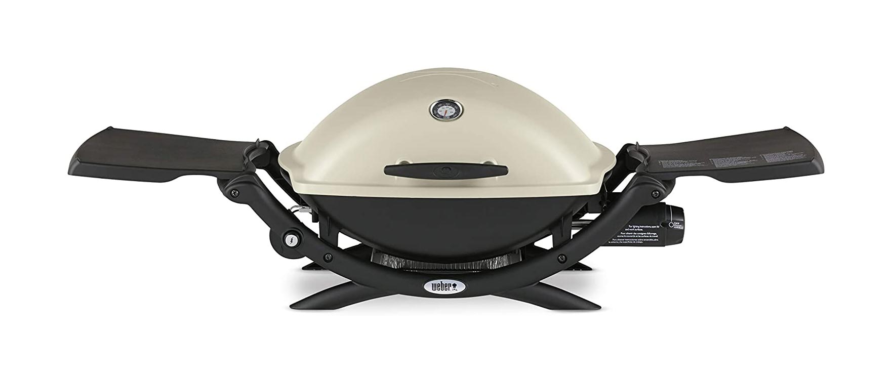 4. Weber Q2200 Liquid Propane Grill