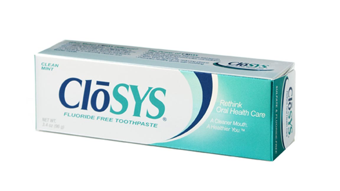 4. CloSYS Fluoride Toothpaste