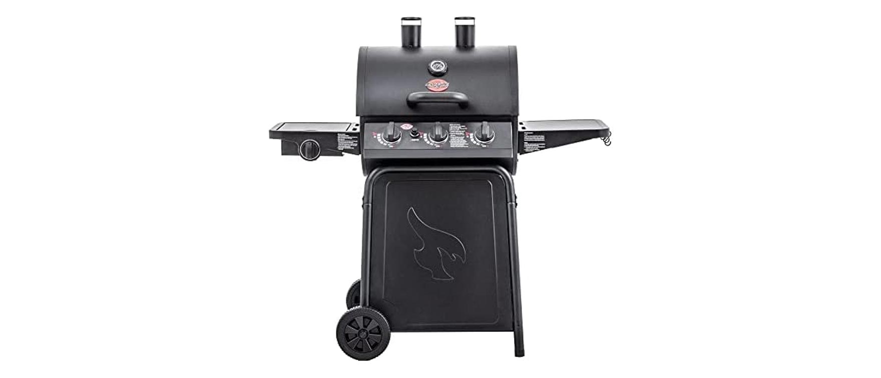 13. Char-Griller 3001 Grillin’ Pro 40,800-Btu Gas Grill