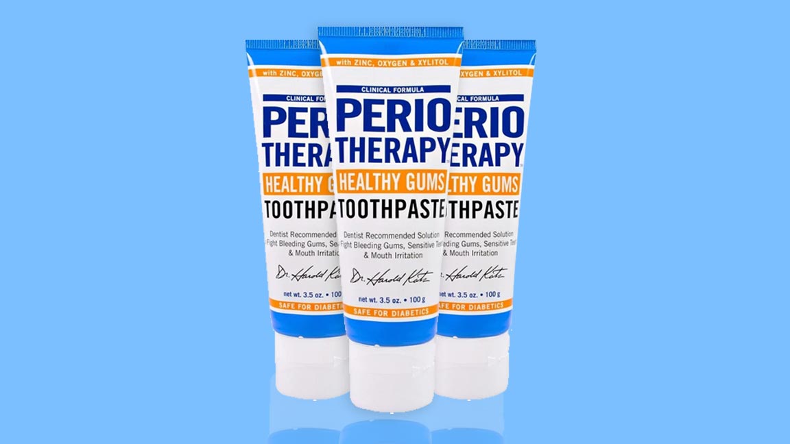 5. TheraBreath PerioTherapy Toothpaste