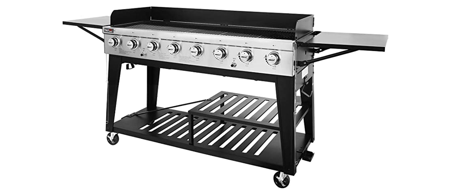 18. Royal Gourmet 8-Burner Event Grill