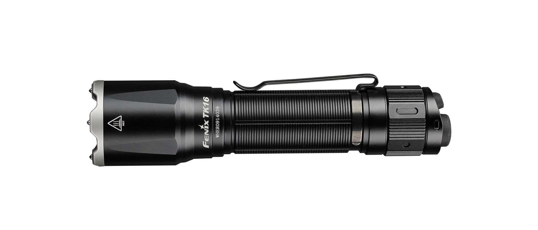 5. Fenix TK16 v2.0 Tactical Flashlight