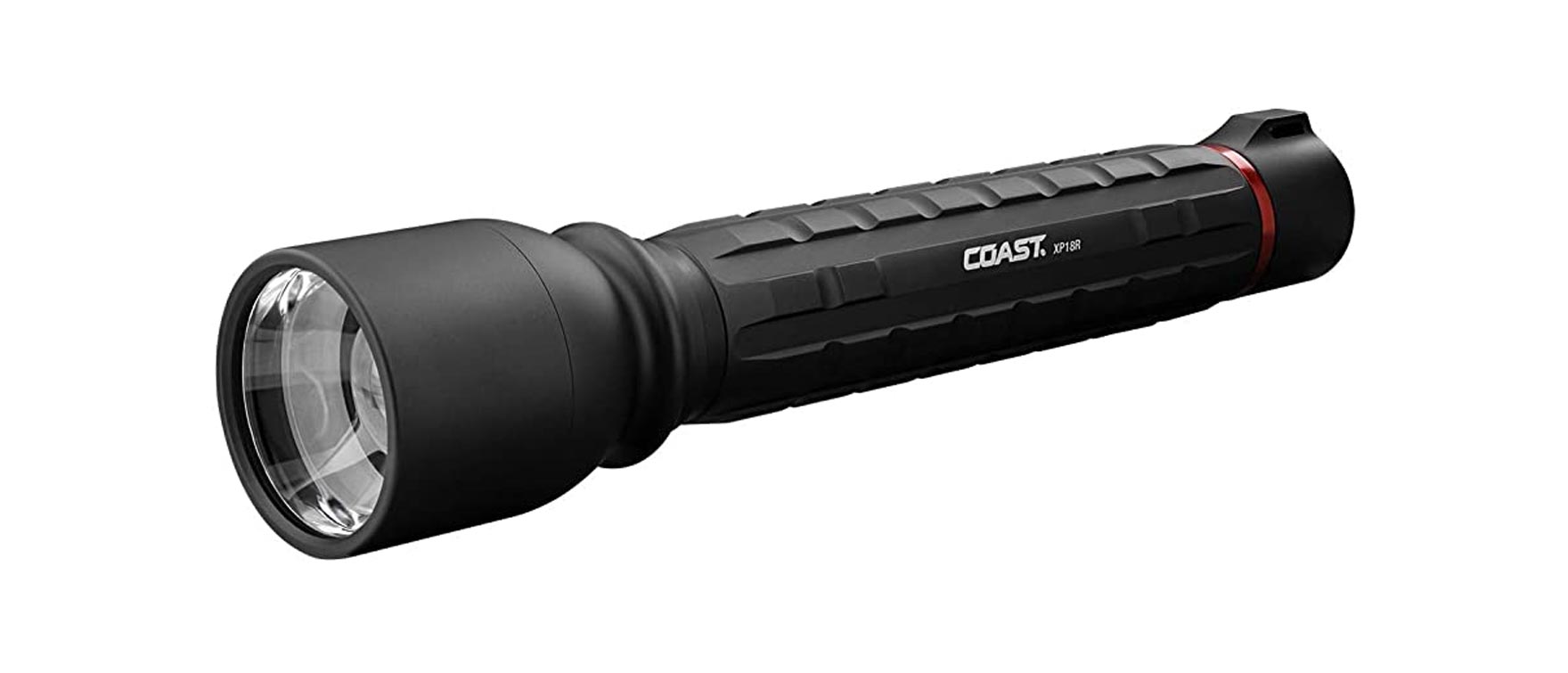 7. Coast XP18R 3650 Lumen USB-C Rechargeable-Dual Power LED Flashlight