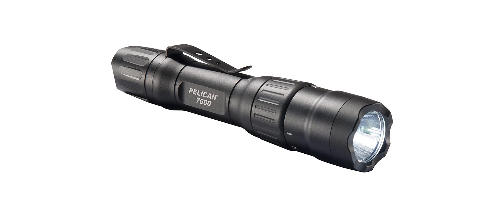 11. Pelican 7600 Tactical Flashlight