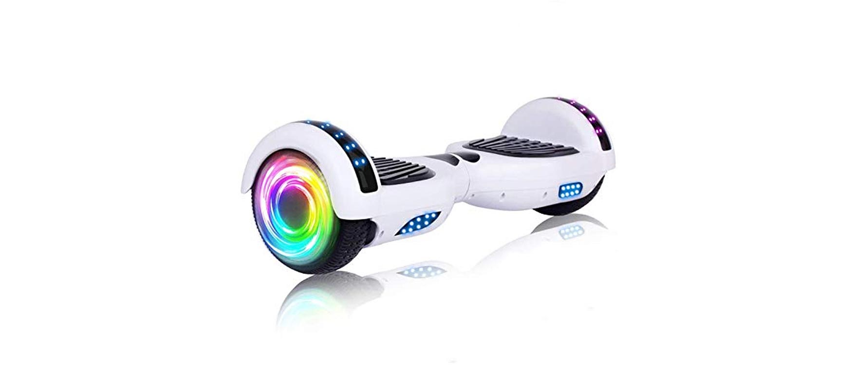 2. SISIGAD Hoverboard Self Balancing Scooter