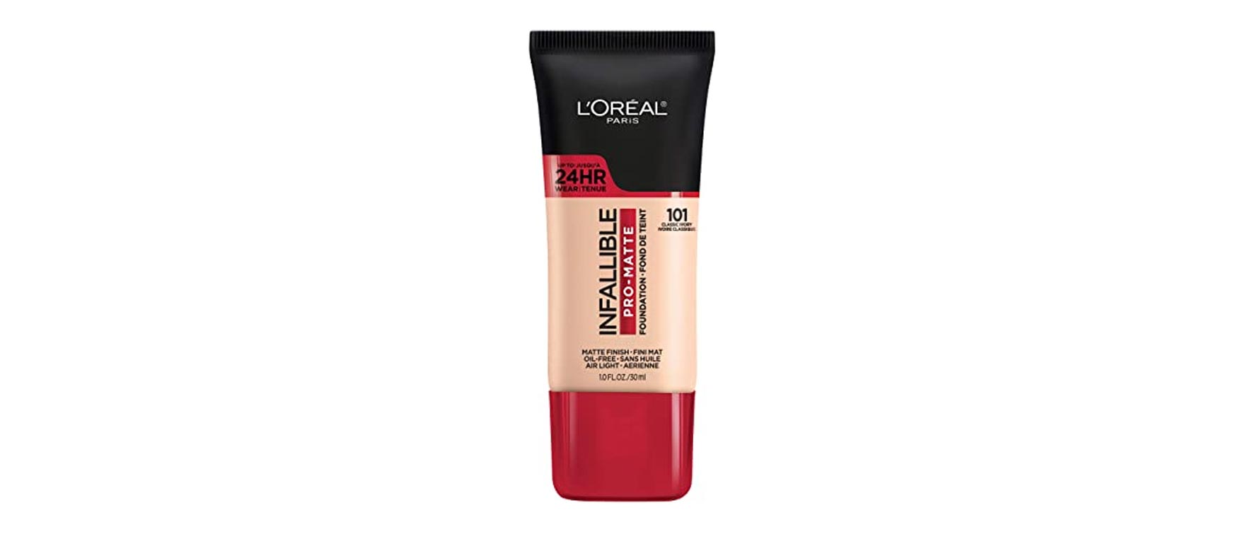 1. L'Oreal Paris Infallible Pro-Matte Foundation