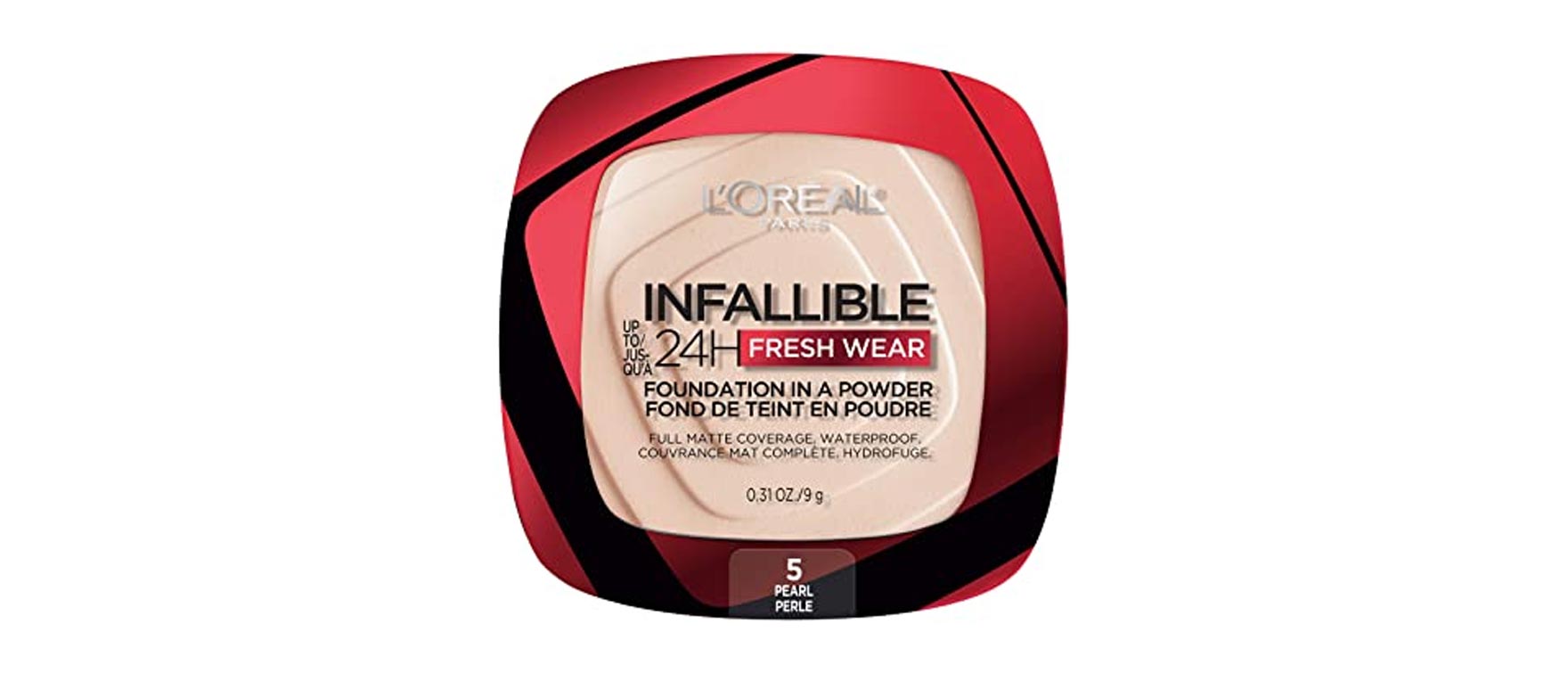 4. L'Oreal Paris Infallible Up To 24H Fresh Wear Foundation In A Powder