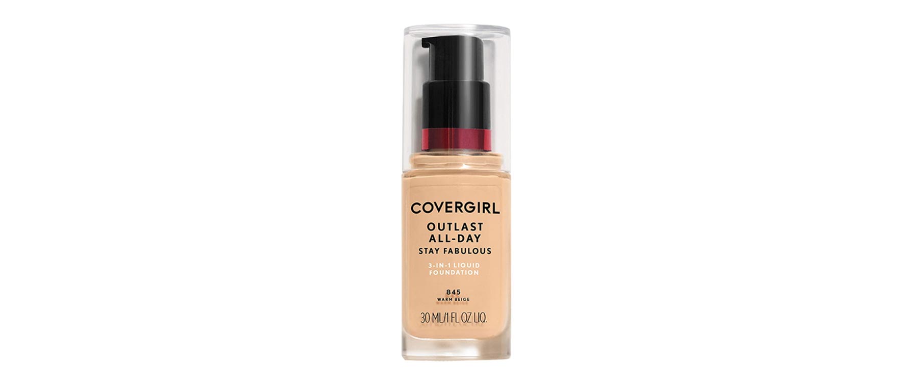 5. Cover Girl Outlast All-Day Stay Fabulous Foundation
