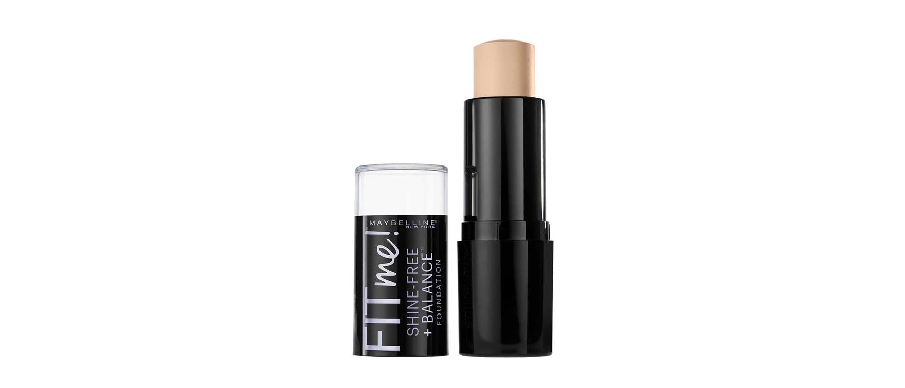 6. Maybelline New York Fit Me Shine-Free + Balance Foundation