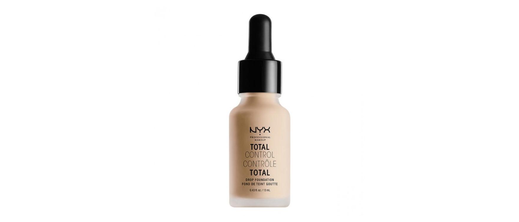 7. NYX Professional Makeup Total Control Drop Foundation