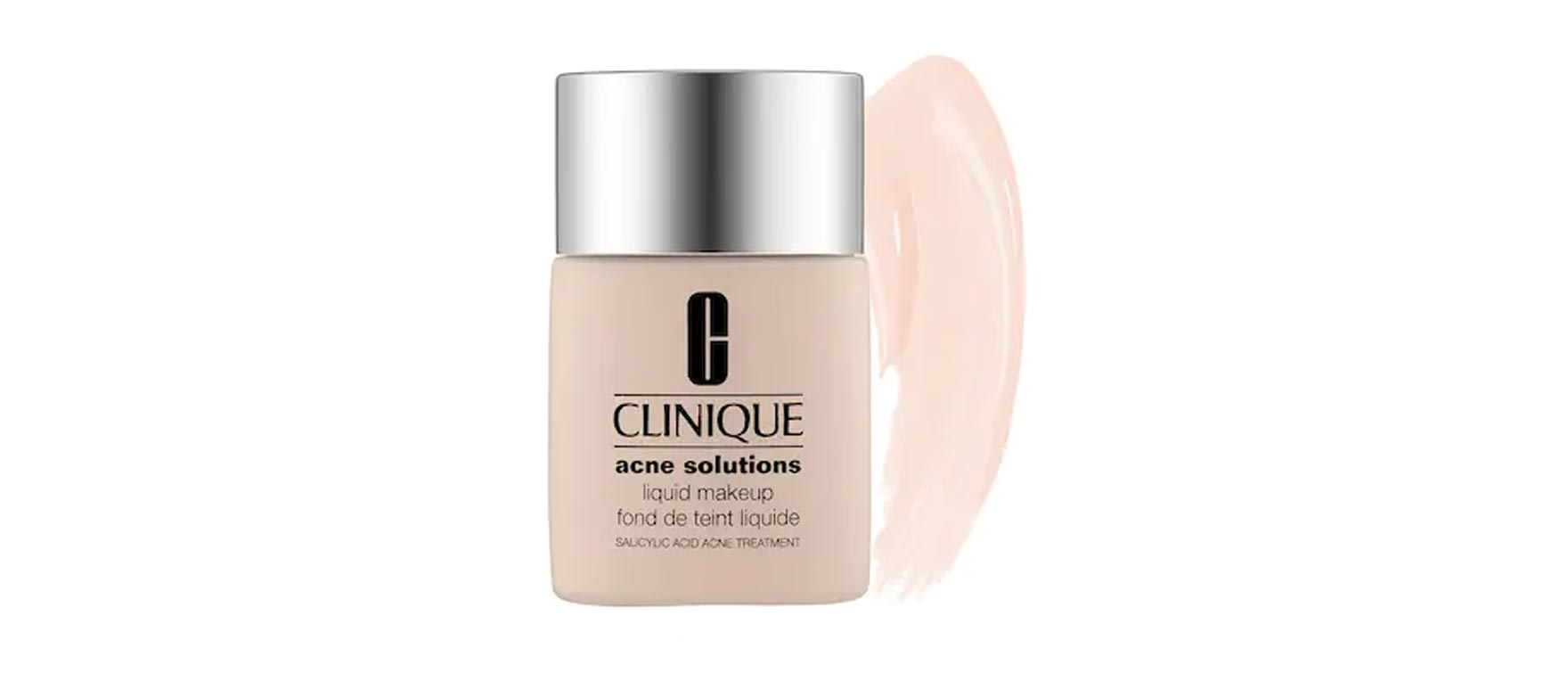 12. Clinique Acne Solutions Liquid Makeup