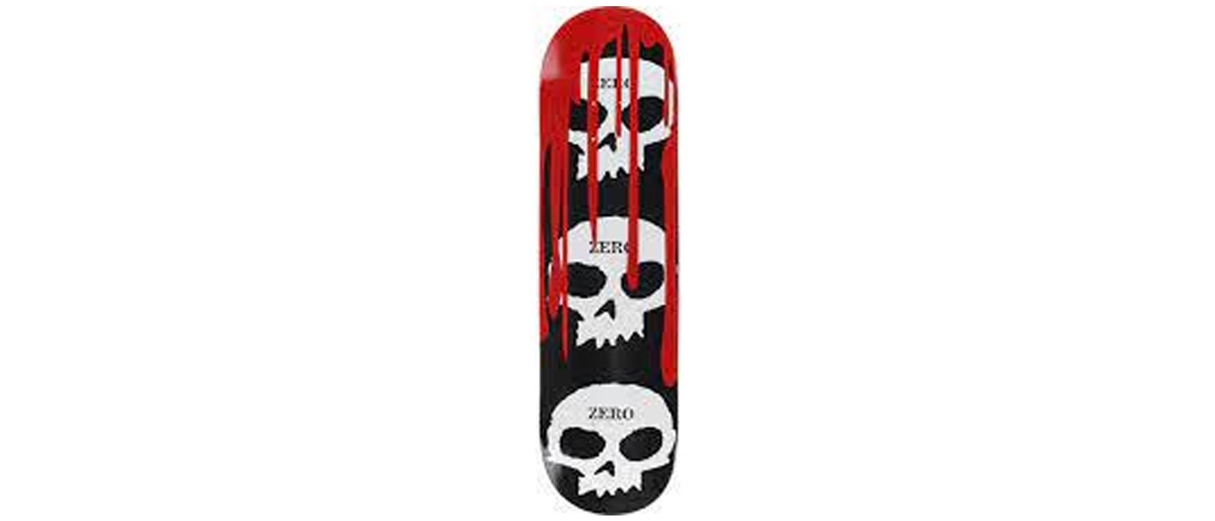 3. Zero Skateboards
