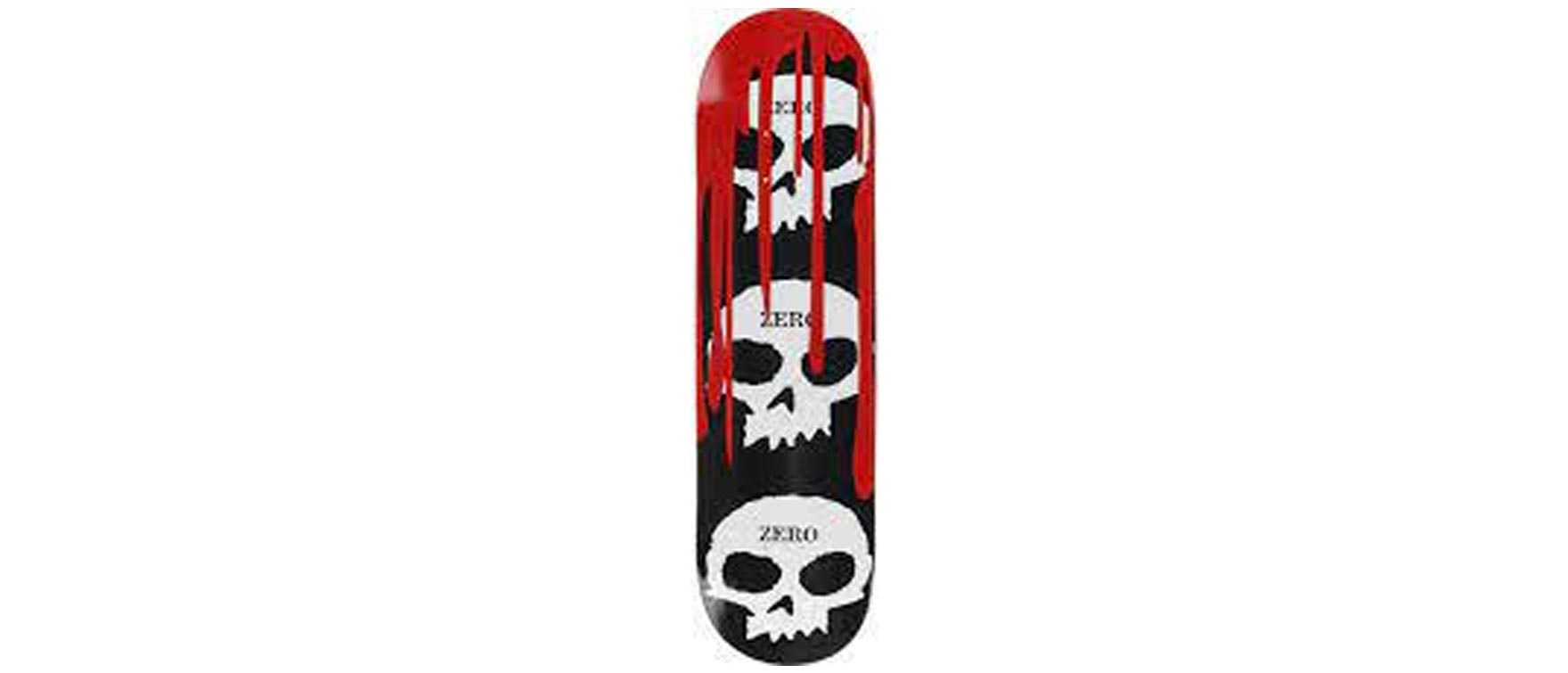 3. Zero Skateboards