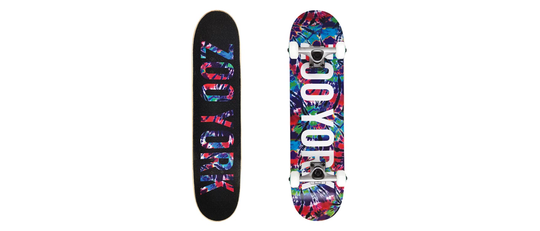 18. Zoo York skateboards