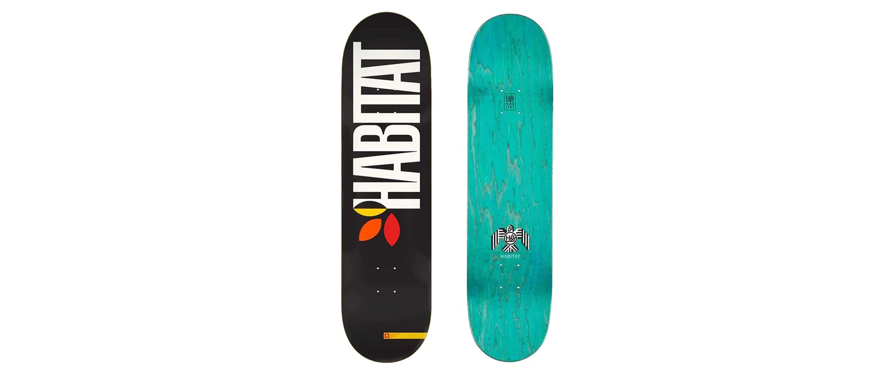 19. Habitat skateboards