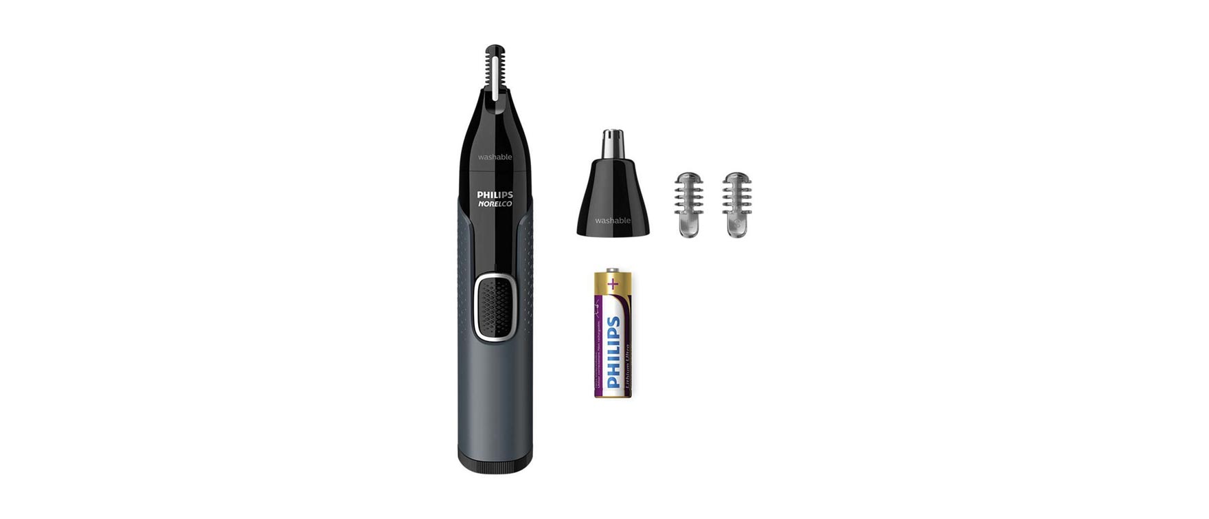 1. Philips Norelco Nose Trimmer