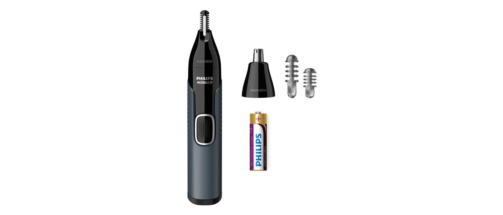 8. Philips Norelco Nose Trimmer 3000