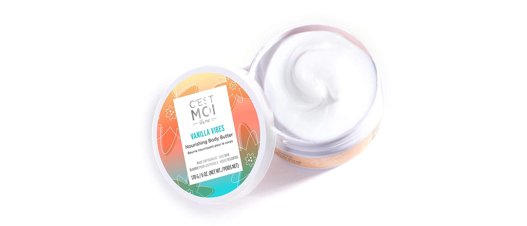 2. Best Smell: C'est Moi Vanilla Vibes Nourishing Body Butter