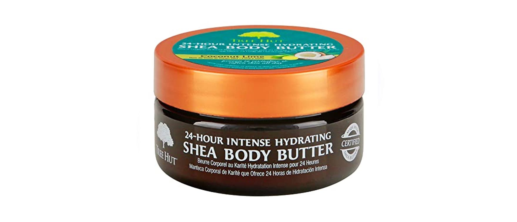 3. Long-Lasting: Tree Hut 24-Hour Intense Hydrating Shea Body Butter