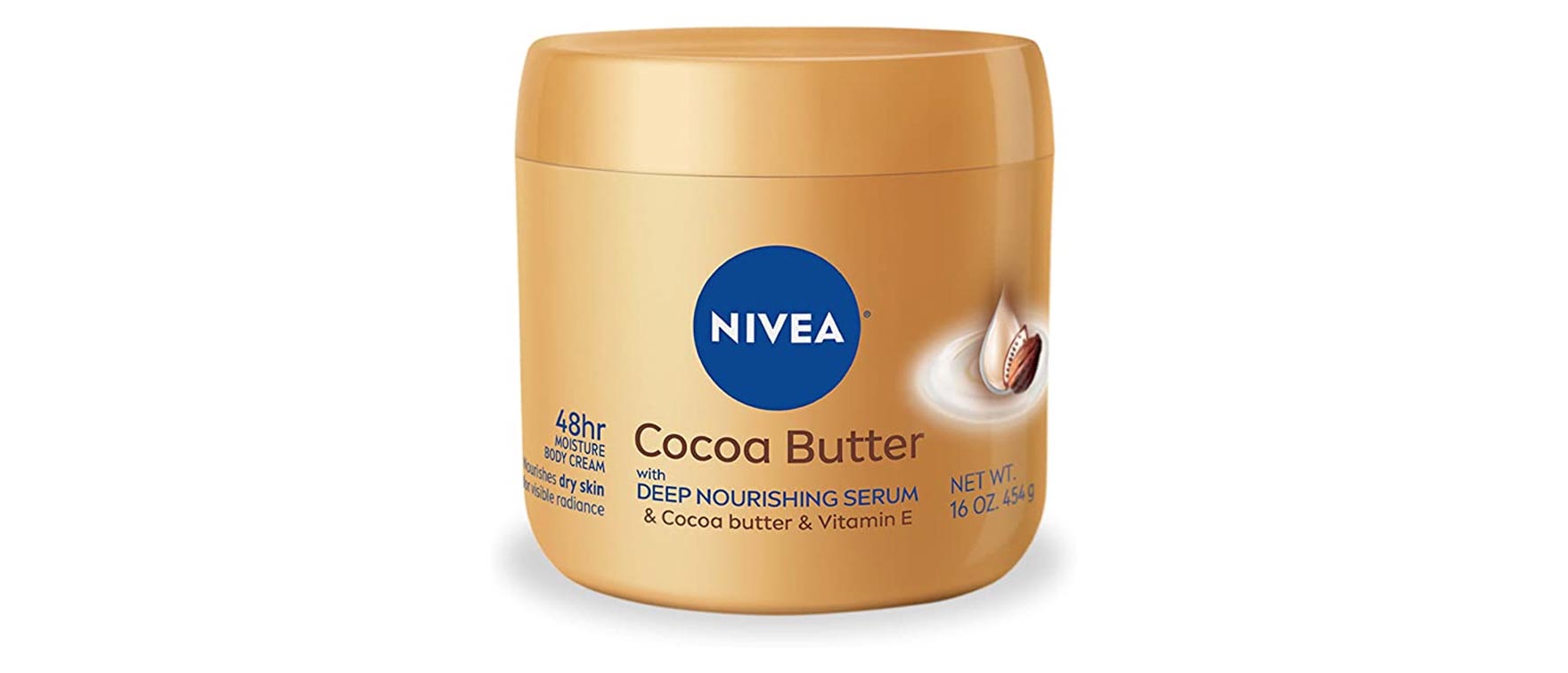 4. Best Nourishing: NIVEA Cocoa Butter Body Cream With Deep Nourishing Serum