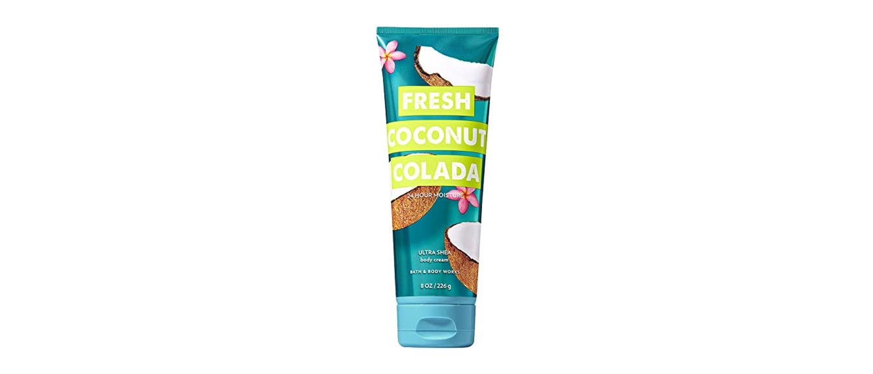 5. Best Smell Runner Up: Bath and Body Works Fresh Coconut Colada Ultra Shea Body Cream