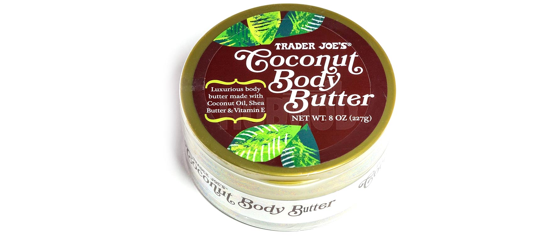 8. Closest to the Real Bum Bum Cream: Trader Joe’s Coconut Body Butter
