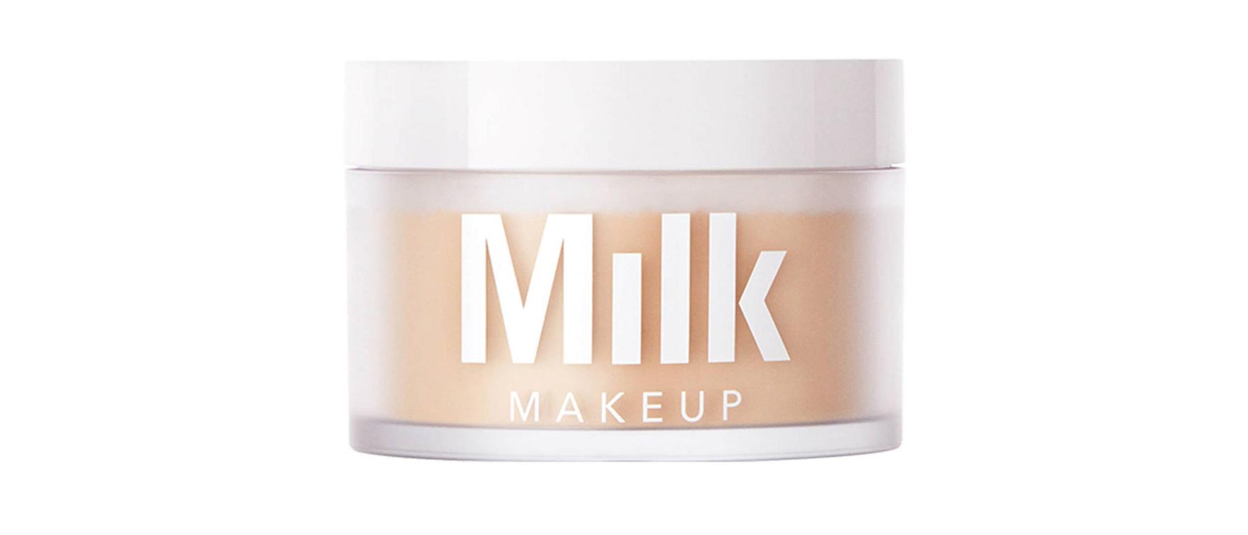 3. Milk Makeup blur + set matte loose setting powder