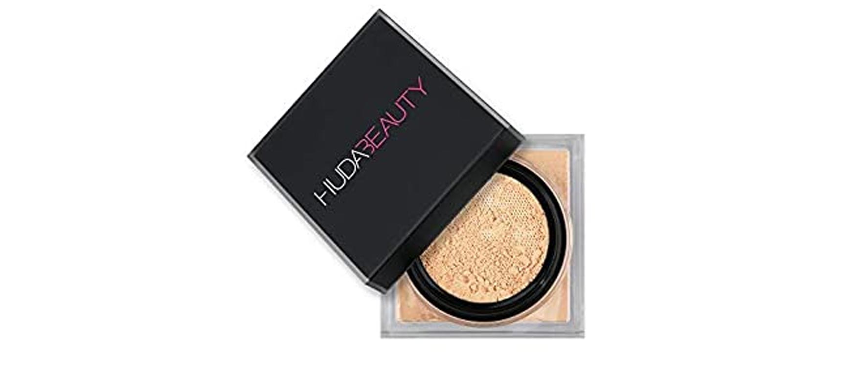 4. Huda Beauty easy bake loose baking and setting powder