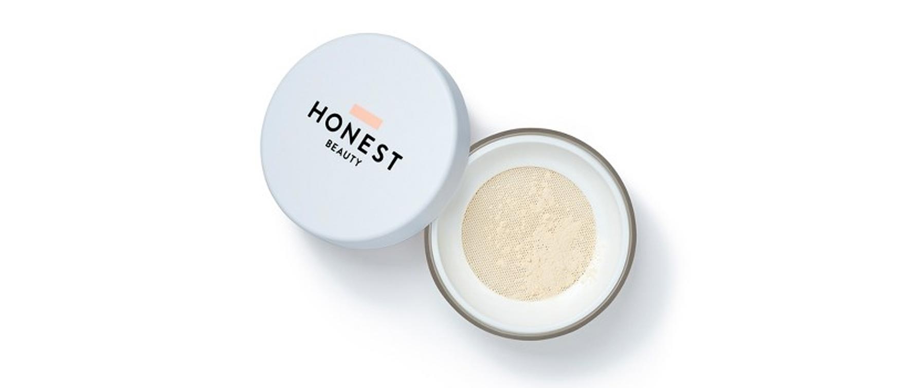 5. Honest beauty invisible blurring loose powder